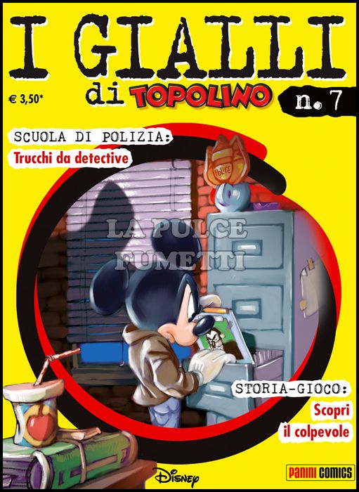 I GIALLI DI TOPOLINO NUOVA EDIZIONE # 7
